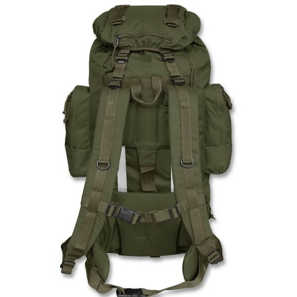 Рюкзак Mil-Tec Commando 55л олива Фото 2